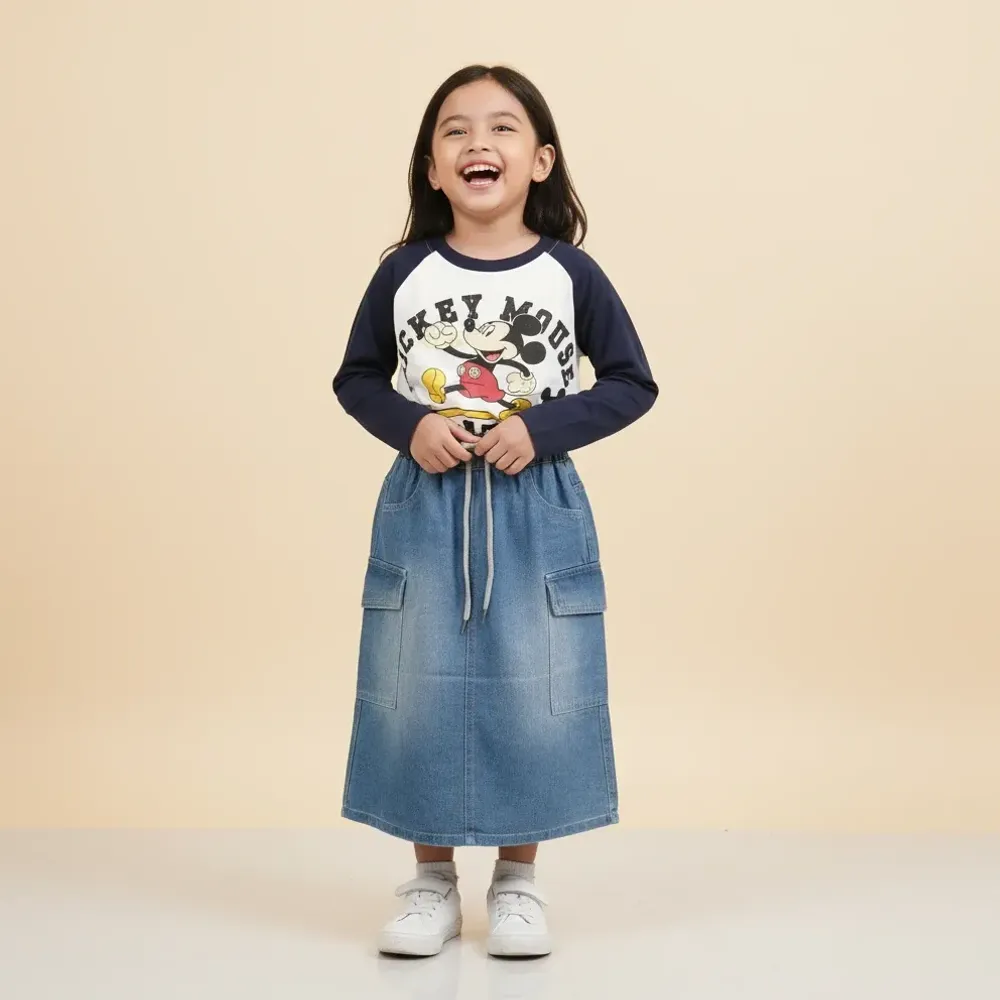 Set Girl Classic Micky Mouse โ tampilan lain
