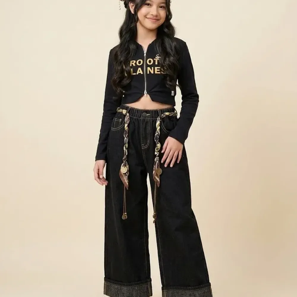 Pants Girls Fearless Street Denim โ tampilan lain