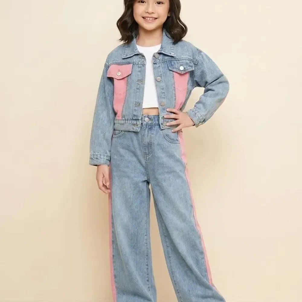 Set Girls Veloura Desert Kids โ tampilan lain