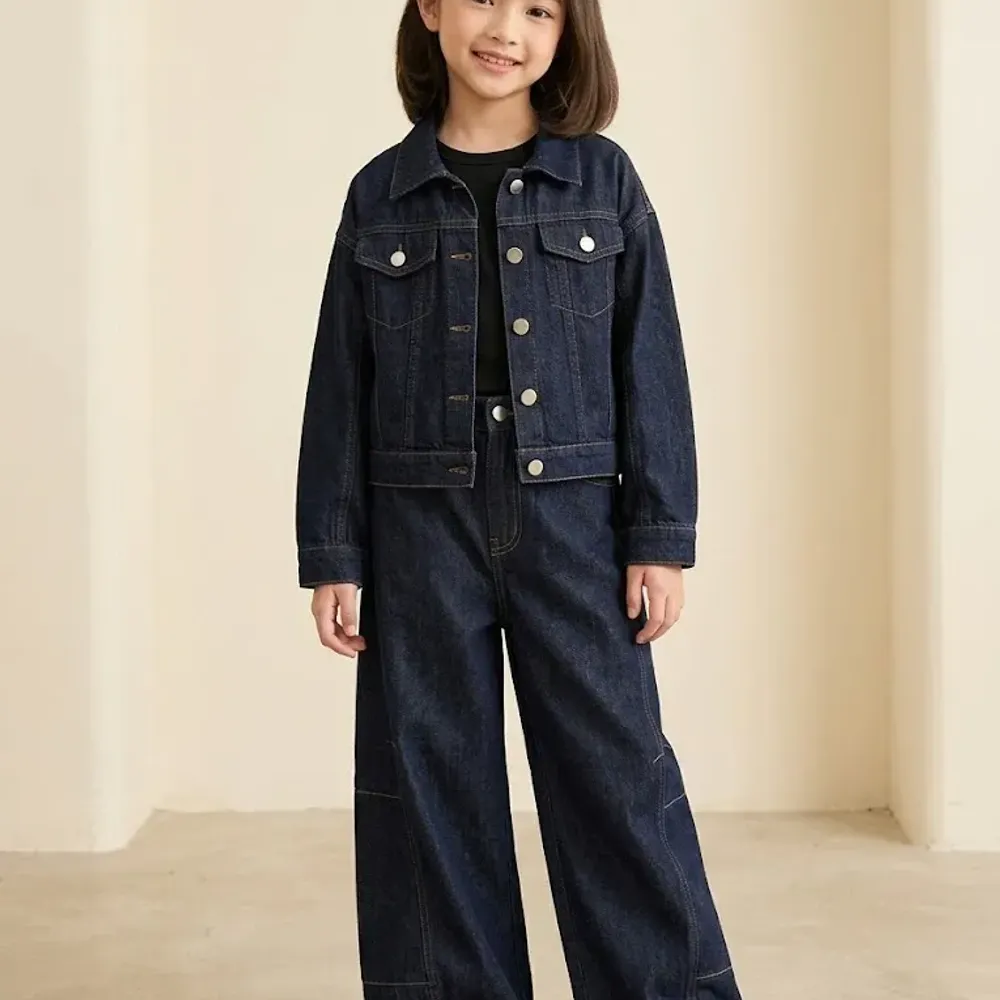 Set Girls Likey Bold Denim โ tampilan lain