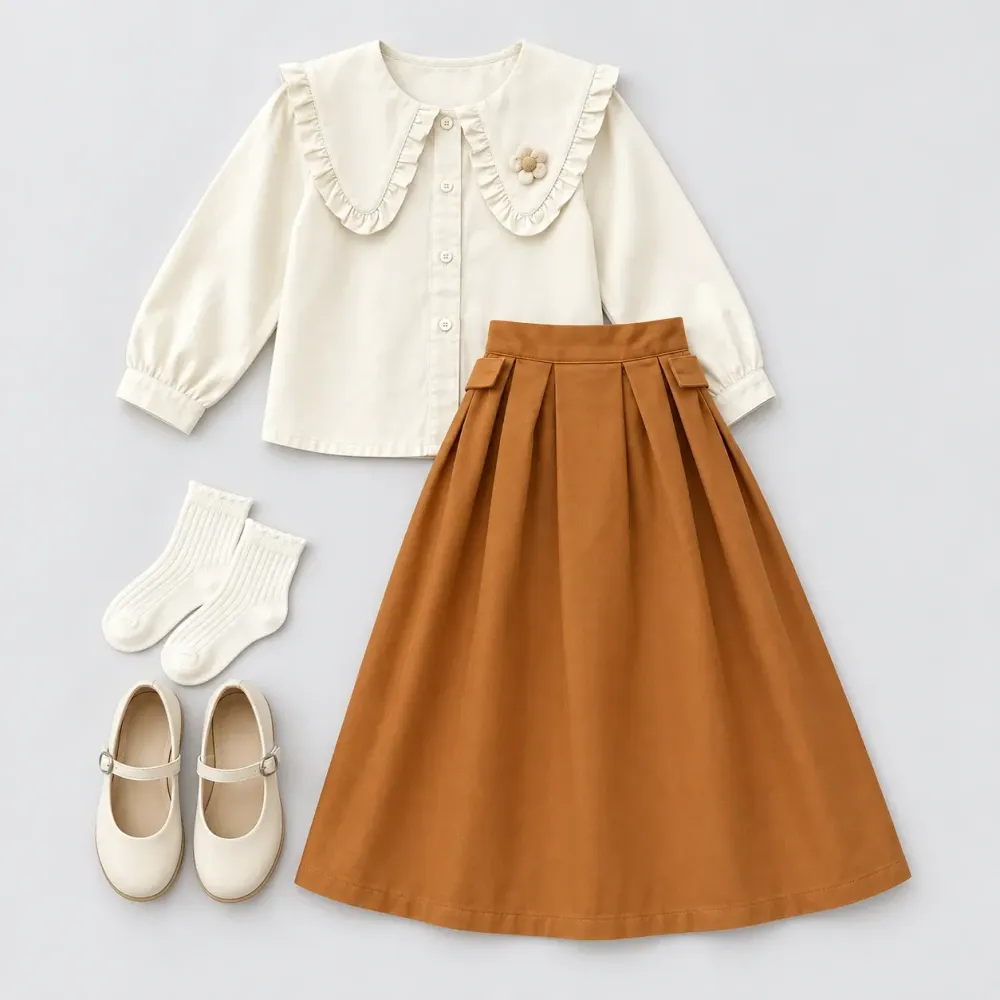 Dress Girl Autumn Willow Gown - Foto 1