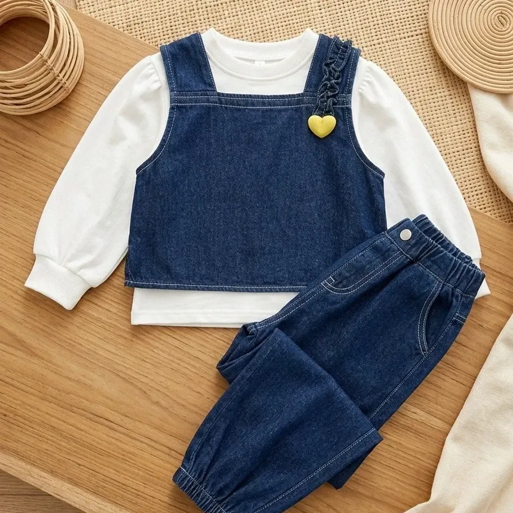 Set Girl Denim Morika Rolls โ tampilan lain
