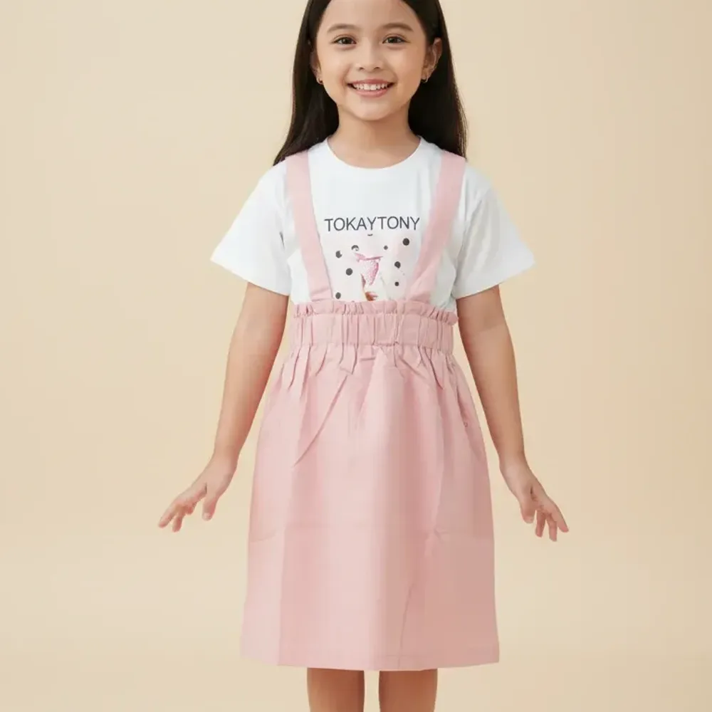 Set Girl Luppy Pinkys โ tampilan lain