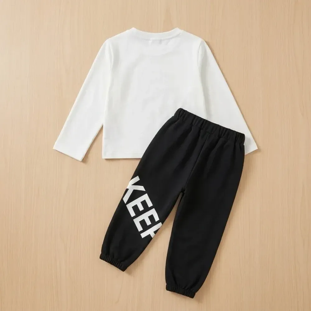Set Girl Simple Keep On Love