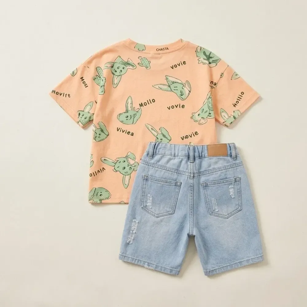 Set Kids Hoops Rabbit Modern Style โ tampilan lain