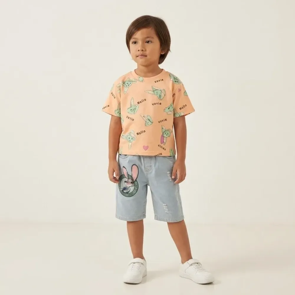 Set Kids Hoops Rabbit Modern Style