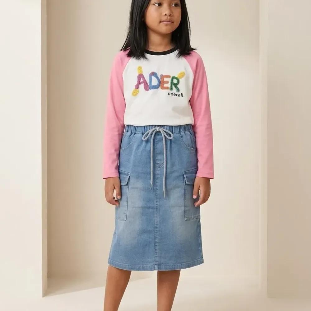 Set Girl Ader Cute Denim โ tampilan lain