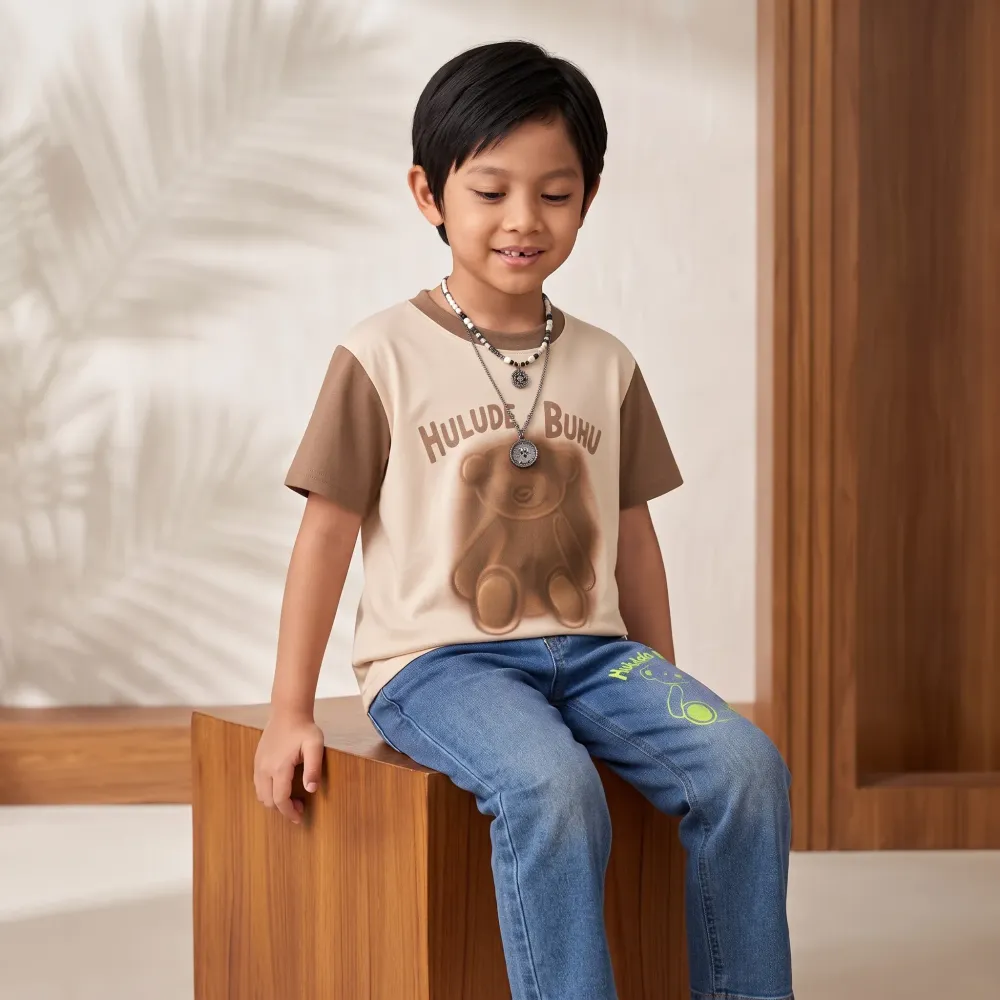 Set Boy Timmy Little Bear โ tampilan lain