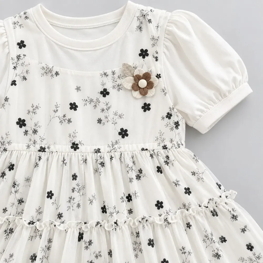 Dress Girly Summer Fresh Daisy - Foto 4