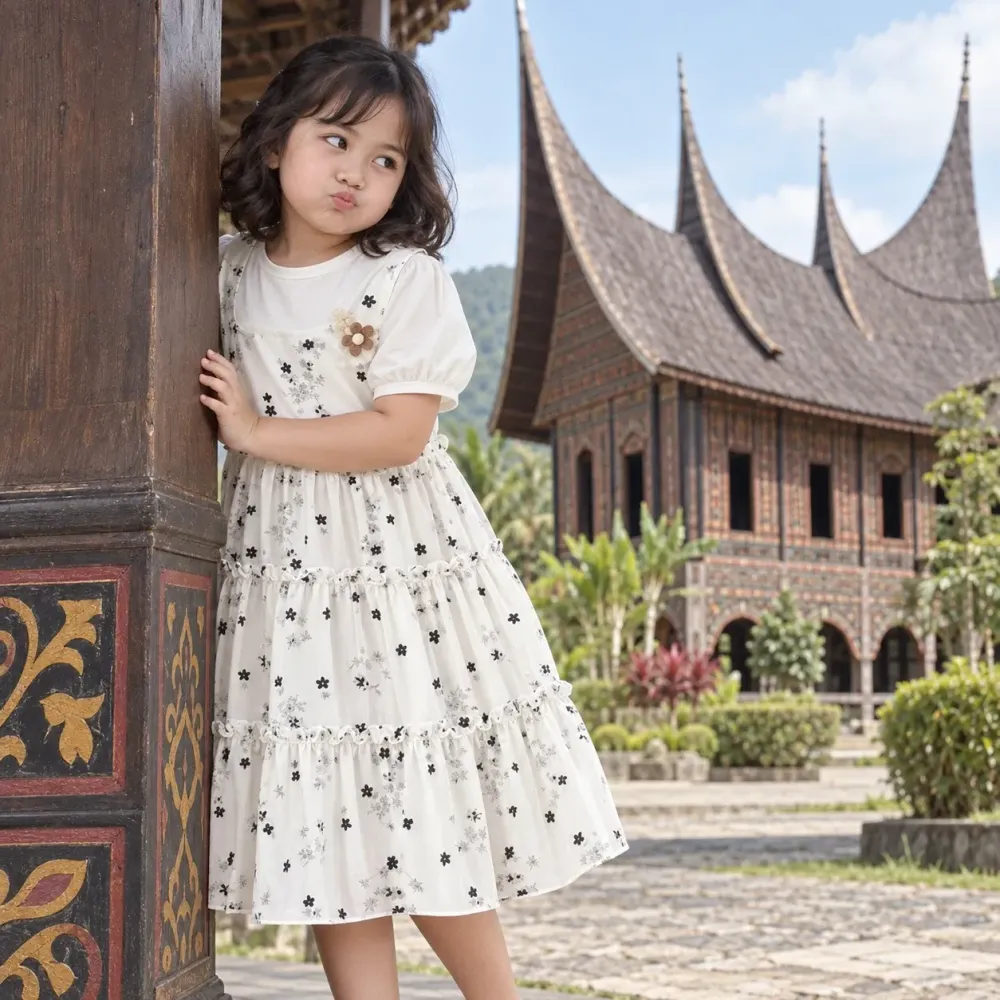 Dress Girly Summer Fresh Daisy - Foto 8