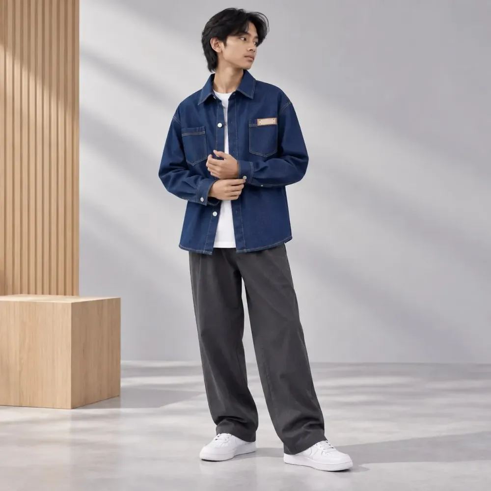 Tops Boy Kiddos Icon Trendy - Foto 3