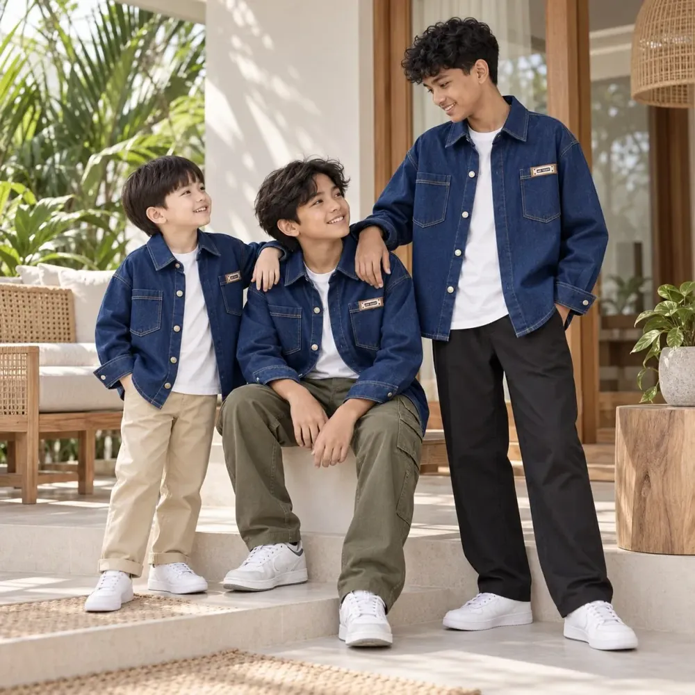 Tops Boy Kiddos Icon Trendy