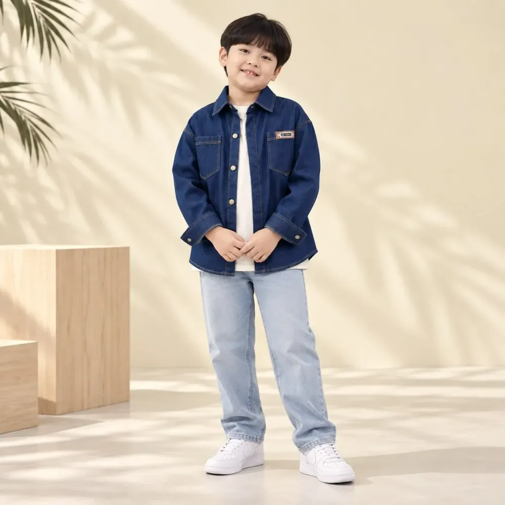 Tops Boy Kiddos Icon Trendy