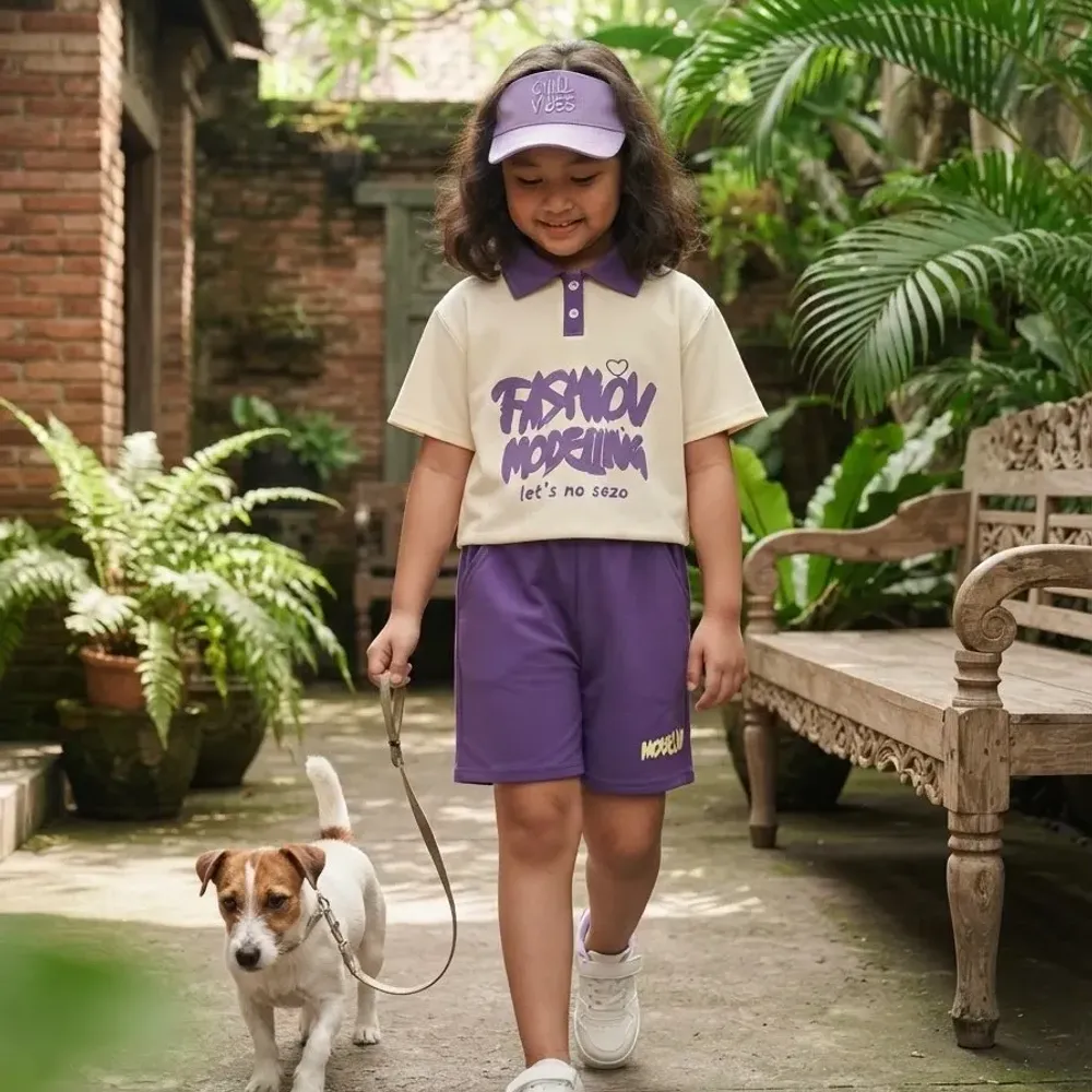Set Girl Daily Short Dream