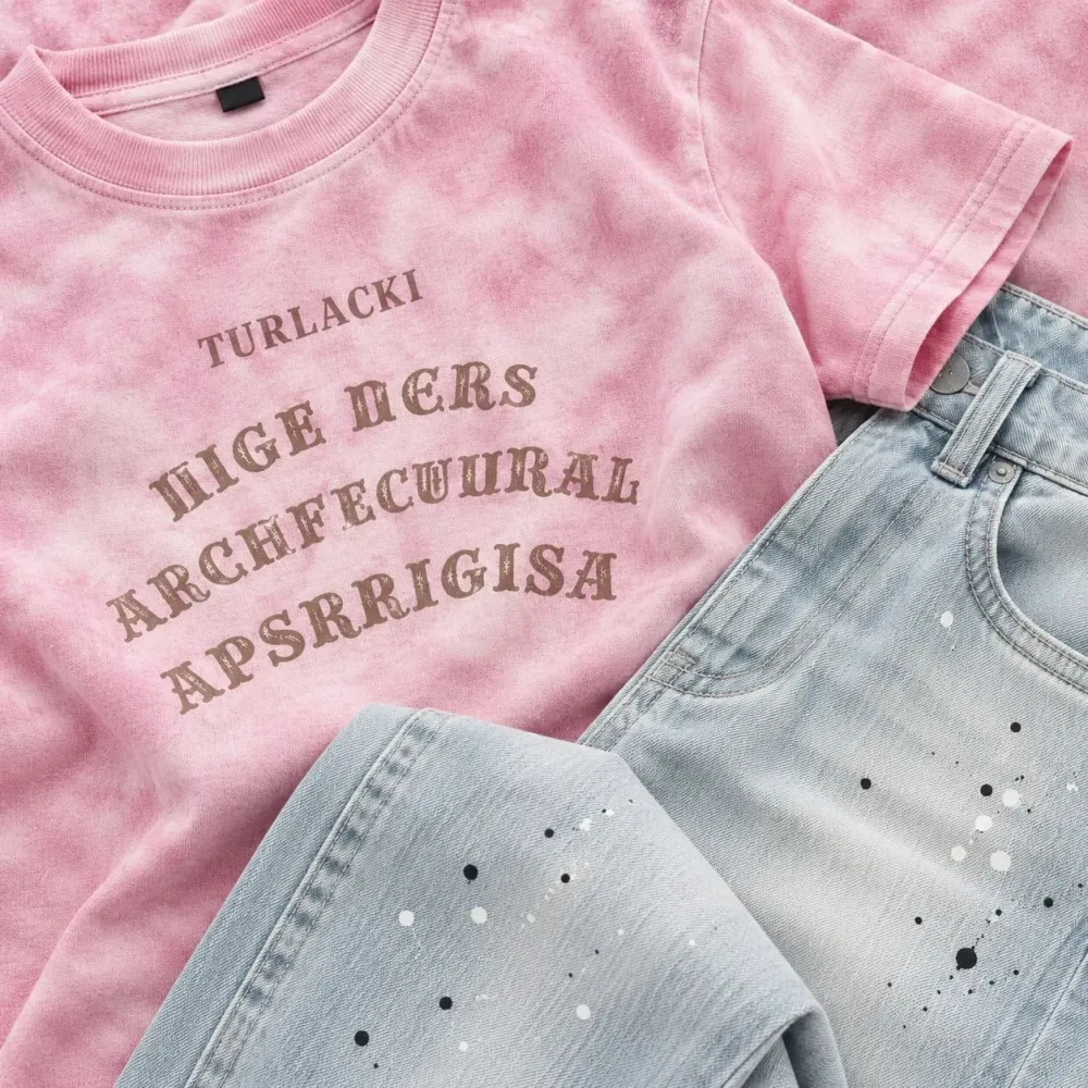 Set Girls Chic Tie-dye โ tampilan lain