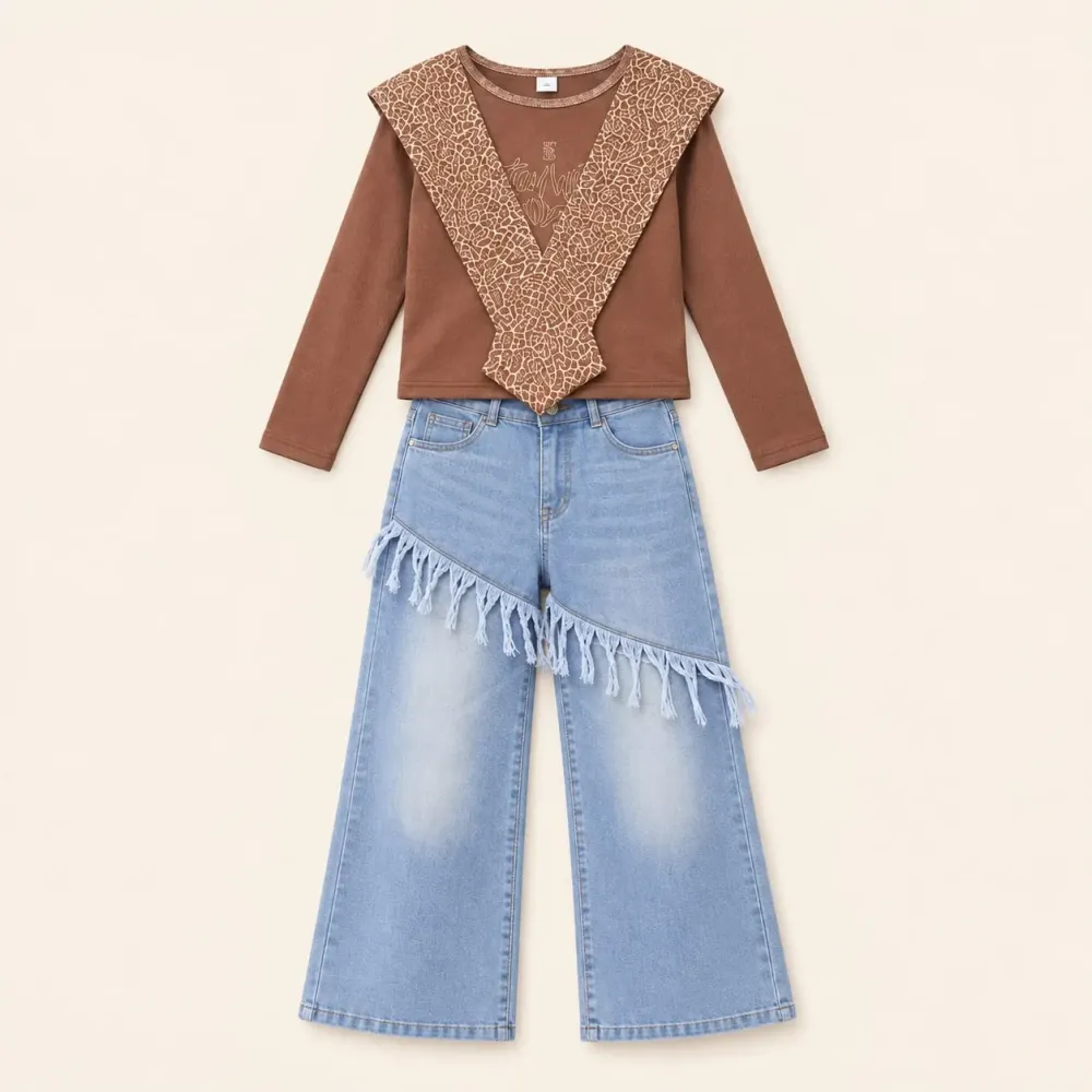 Set Girls Brownie Pouch Fall - Foto 3