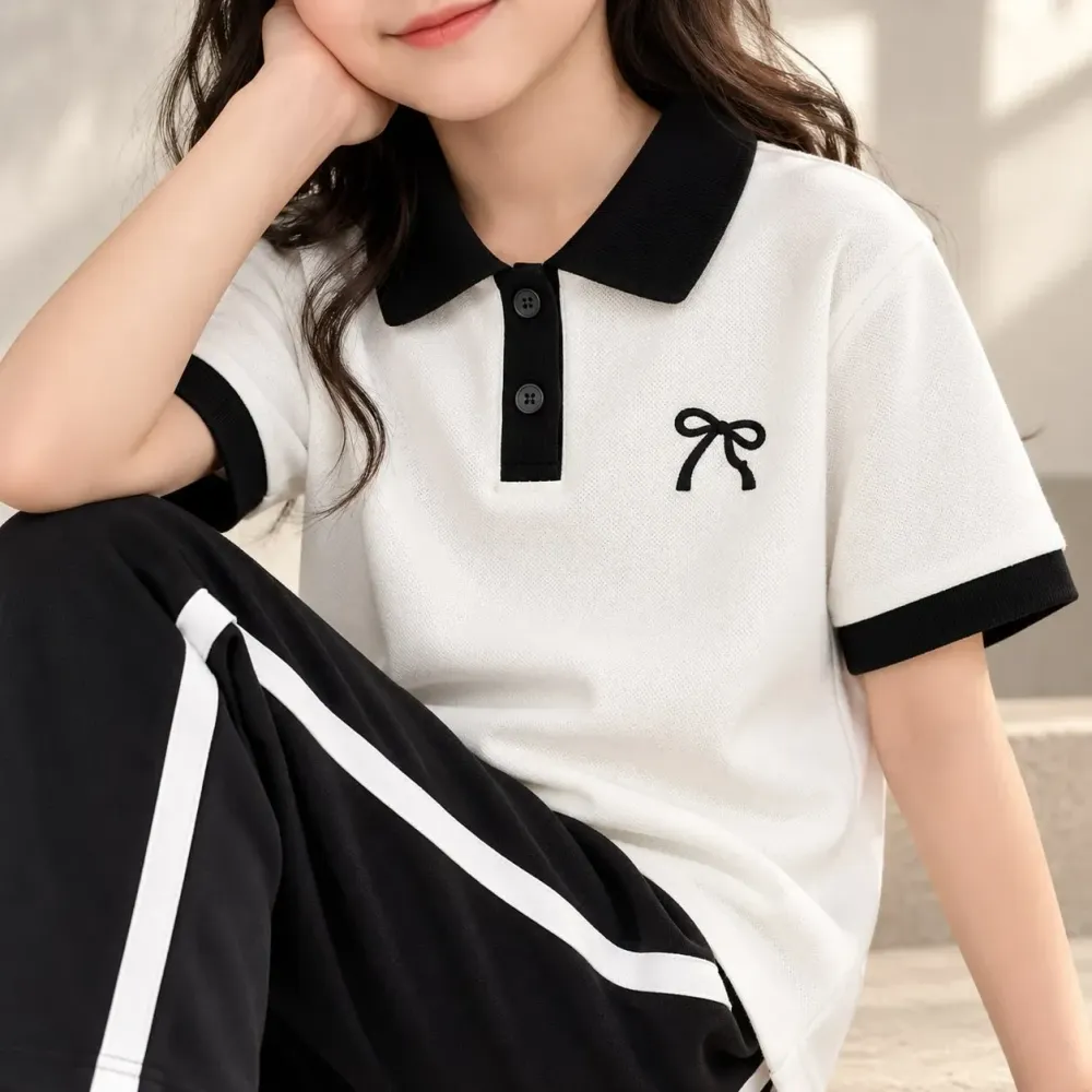 Set Girls Trackie Twist Dash โ tampilan lain