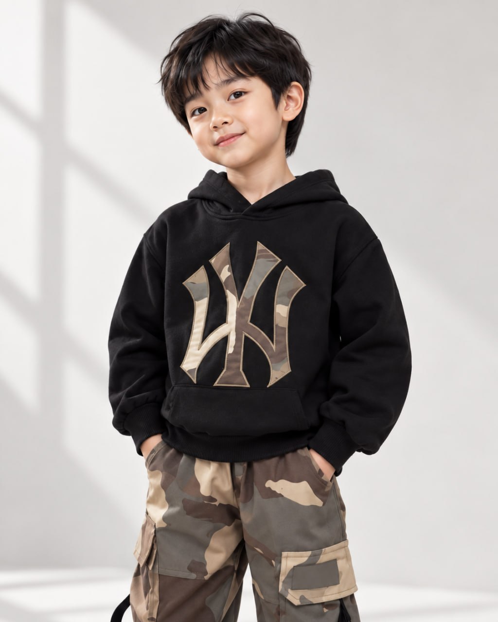 Set Boy Street Style Junior โ tampilan lain