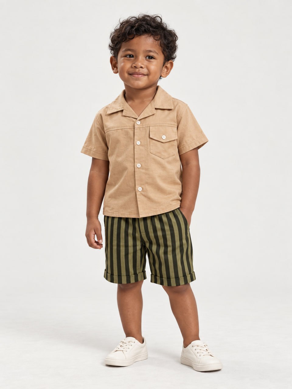 Set Boy Casual Smart Champ โ tampilan lain