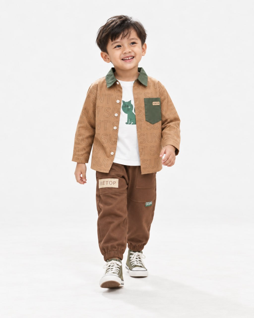 Set Boys Super Bold Long โ tampilan lain