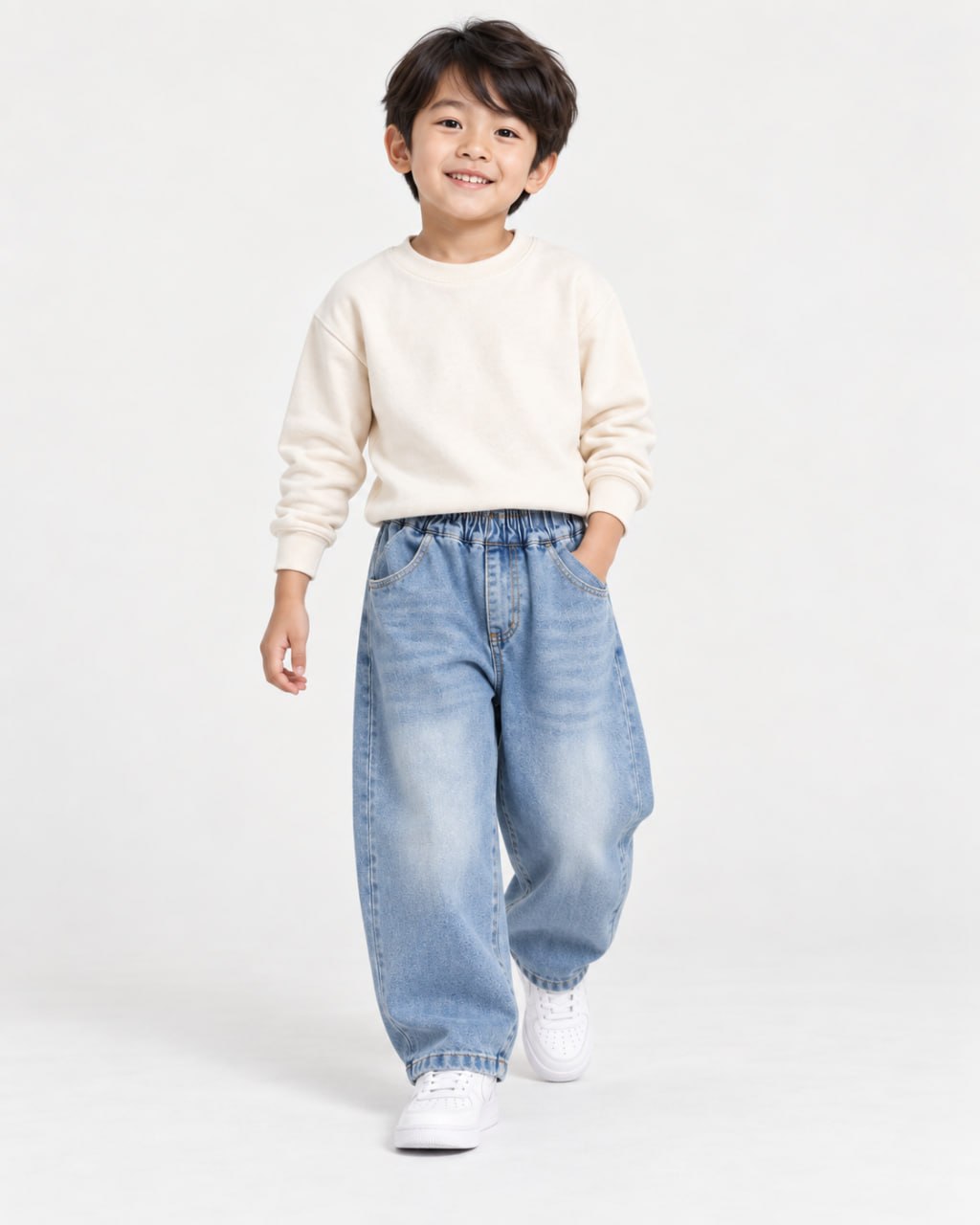 Pants Boys Hear Denim โ tampilan lain