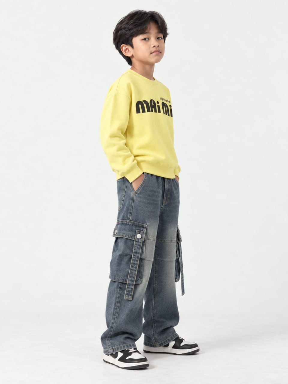 Set Boy Yellow Misty Vibes