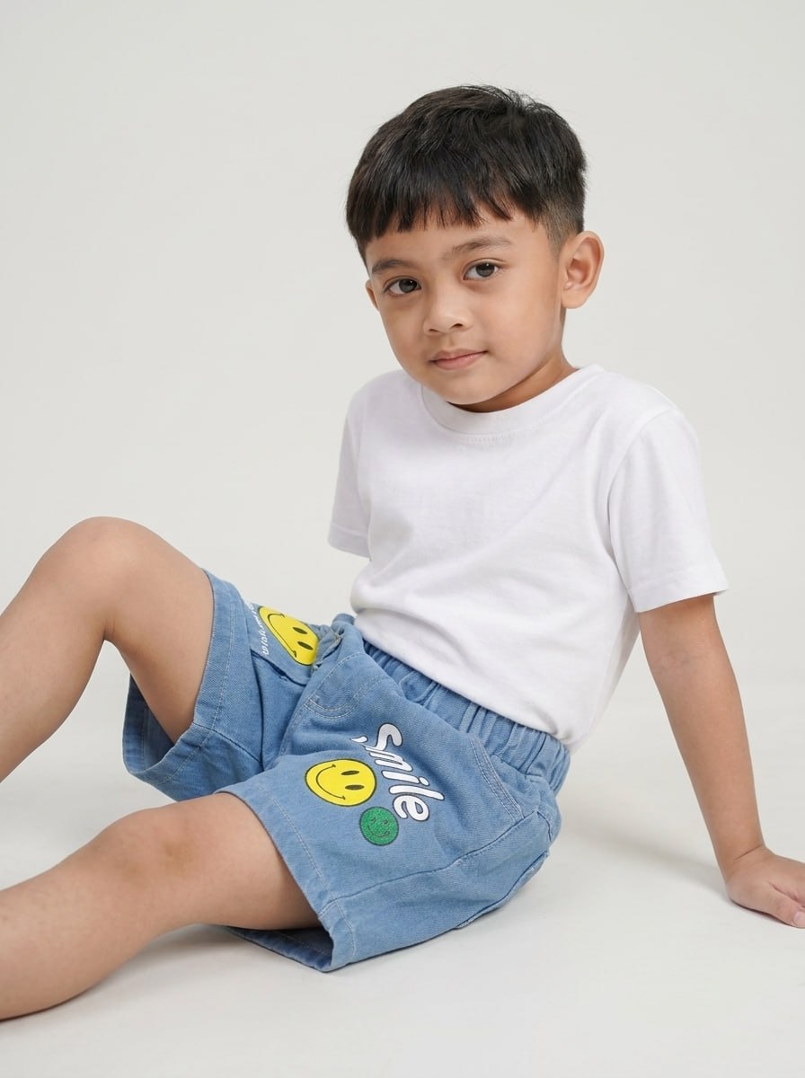 Pants Boy Smile Looks Dream - Foto 1