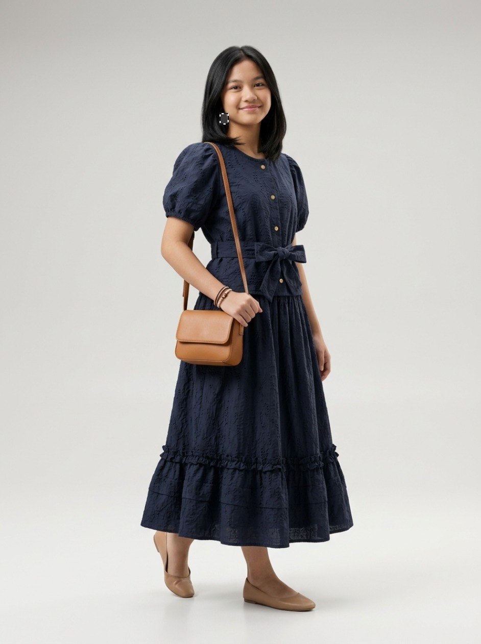 Set Girl Cleo Wish Denim โ tampilan lain