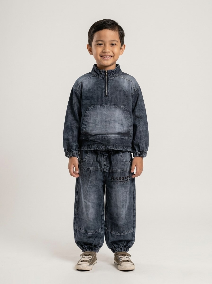 Set Boys Mixing Denim