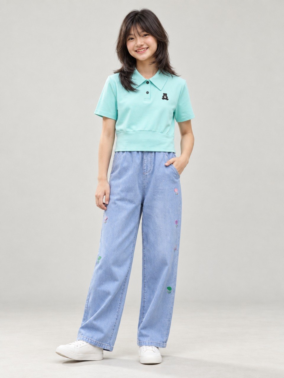 Set Girls Bubble Polo Candies โ tampilan lain