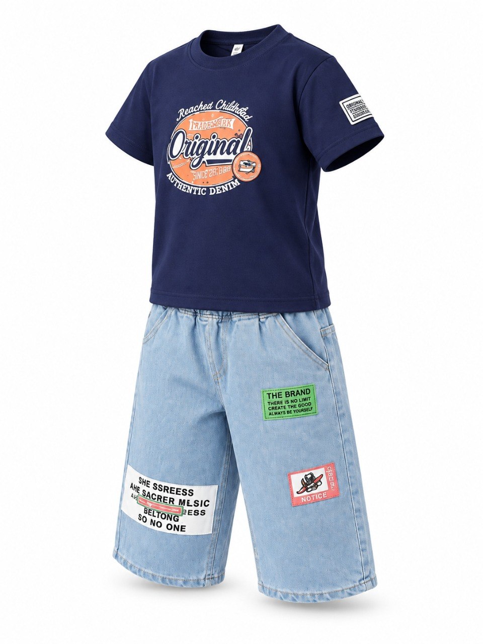 Set Boy Original Vintage Good โ tampilan lain