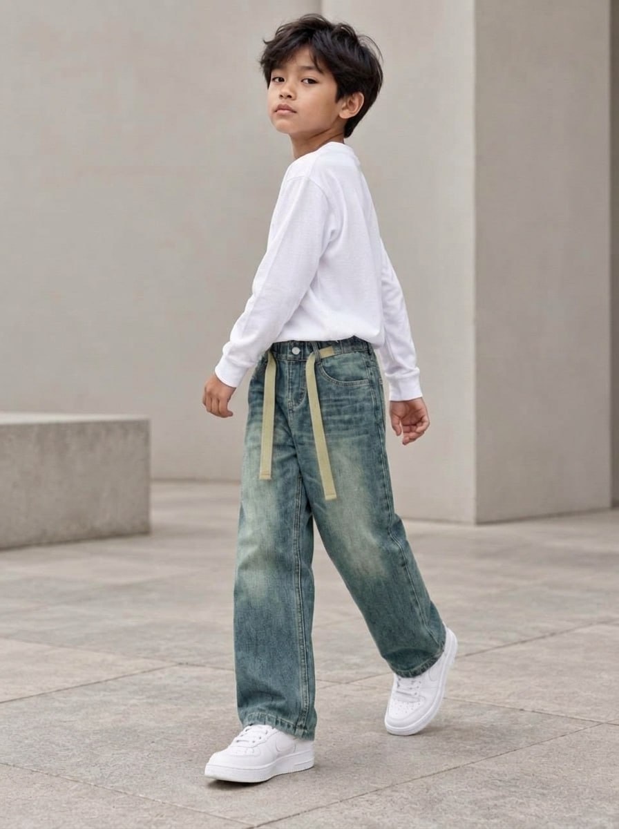 Pants Boys Astronic Hidden Denim