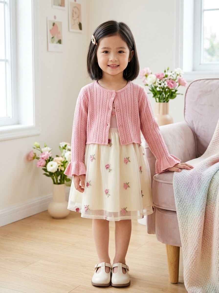 DRESS GIRLS DAISY GIGGLE