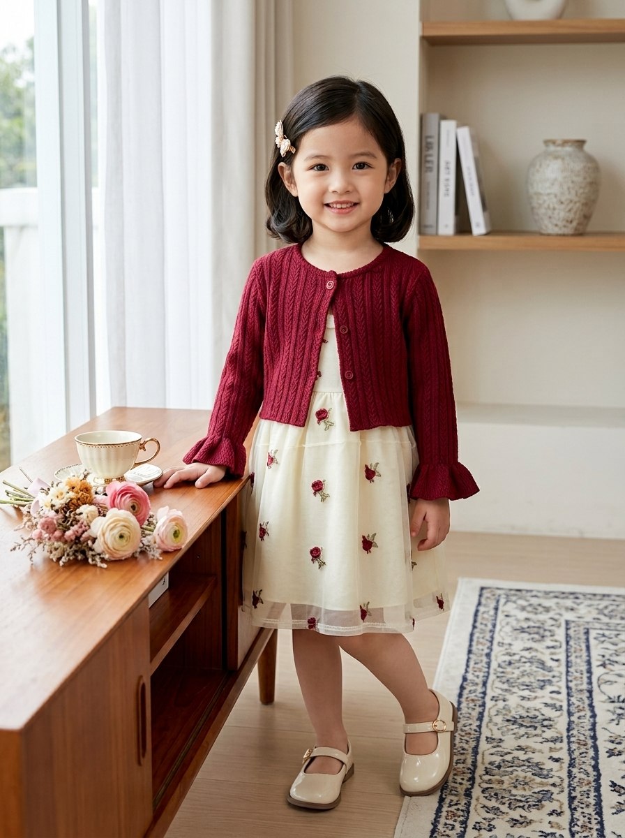 DRESS GIRLS DAISY GIGGLE