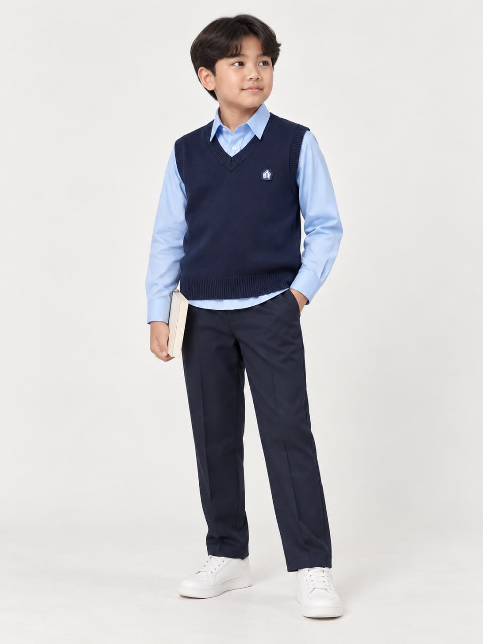 Set Boy Navy Dream Wear โ tampilan lain