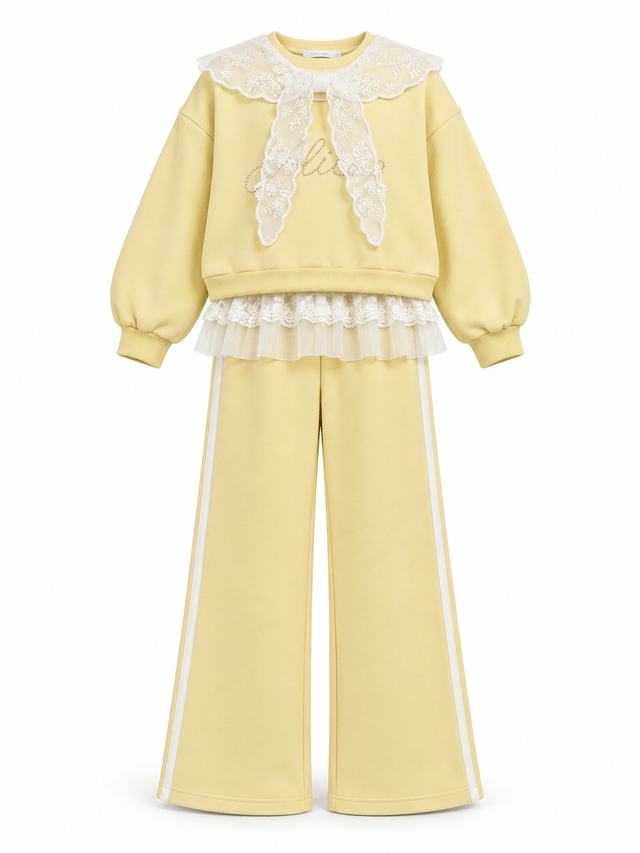 Set Girl Modern Lace Style โ tampilan lain