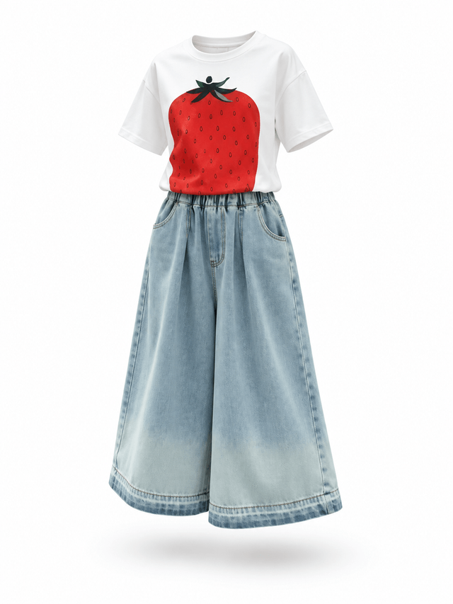 Set Girls Cherry Chams Pocket โ tampilan lain