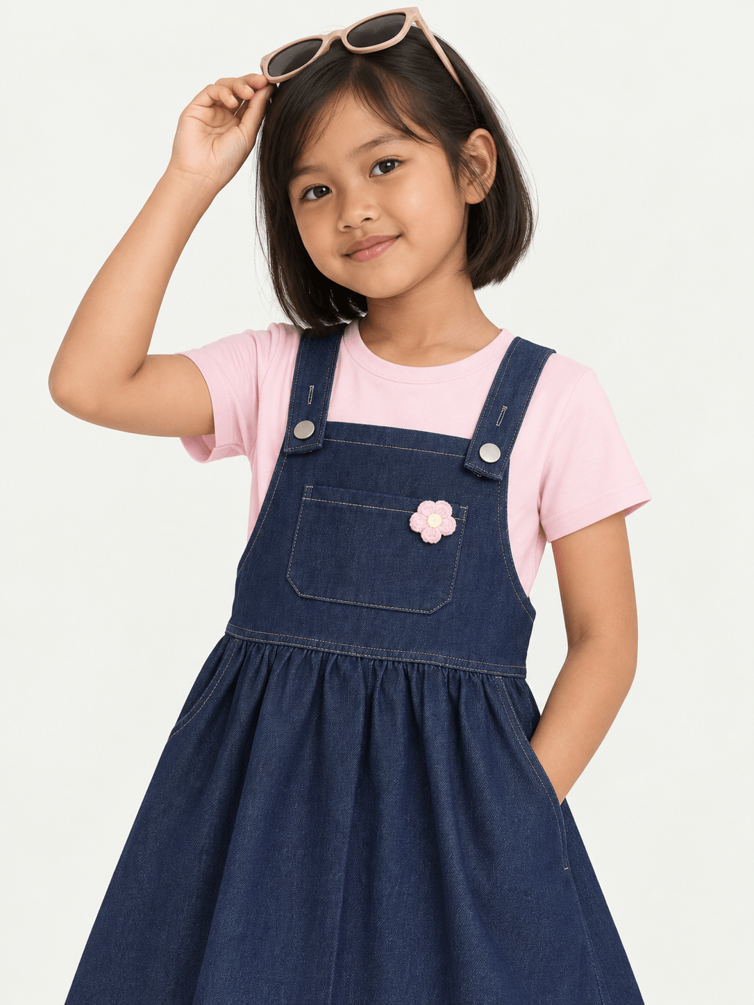 Set Girls Ruby Denim Daily