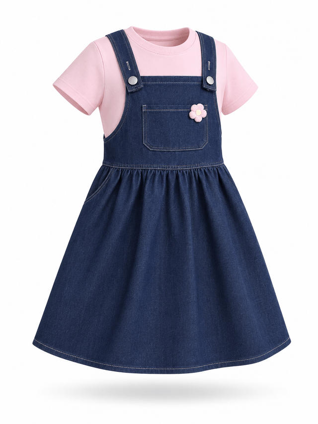 Set Girls Ruby Denim Daily โ tampilan lain