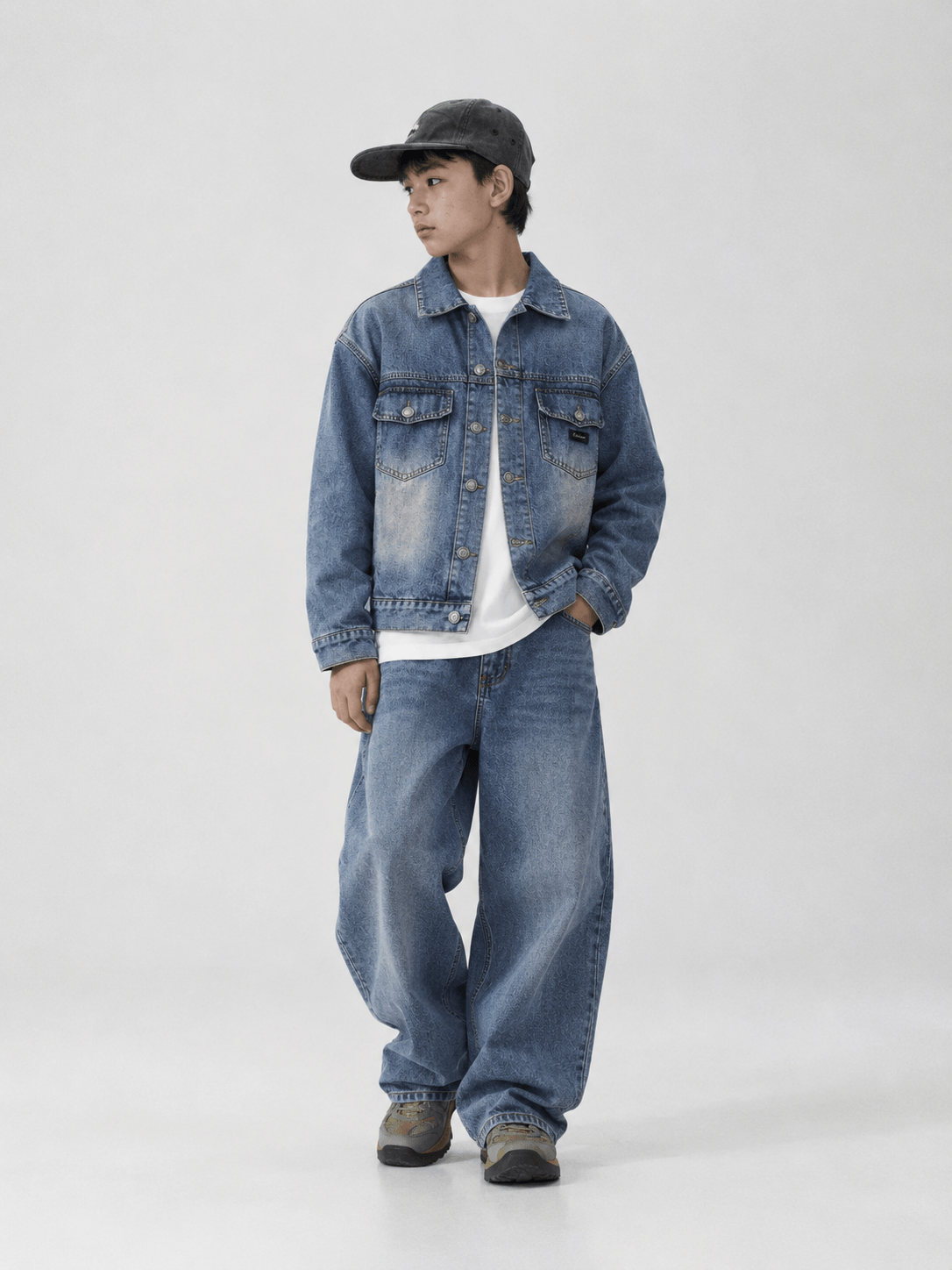 Tops Boy Clouter Denim Hug