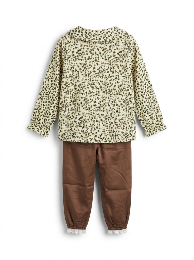 Set Girl Cottage Earth Tone โ tampilan lain
