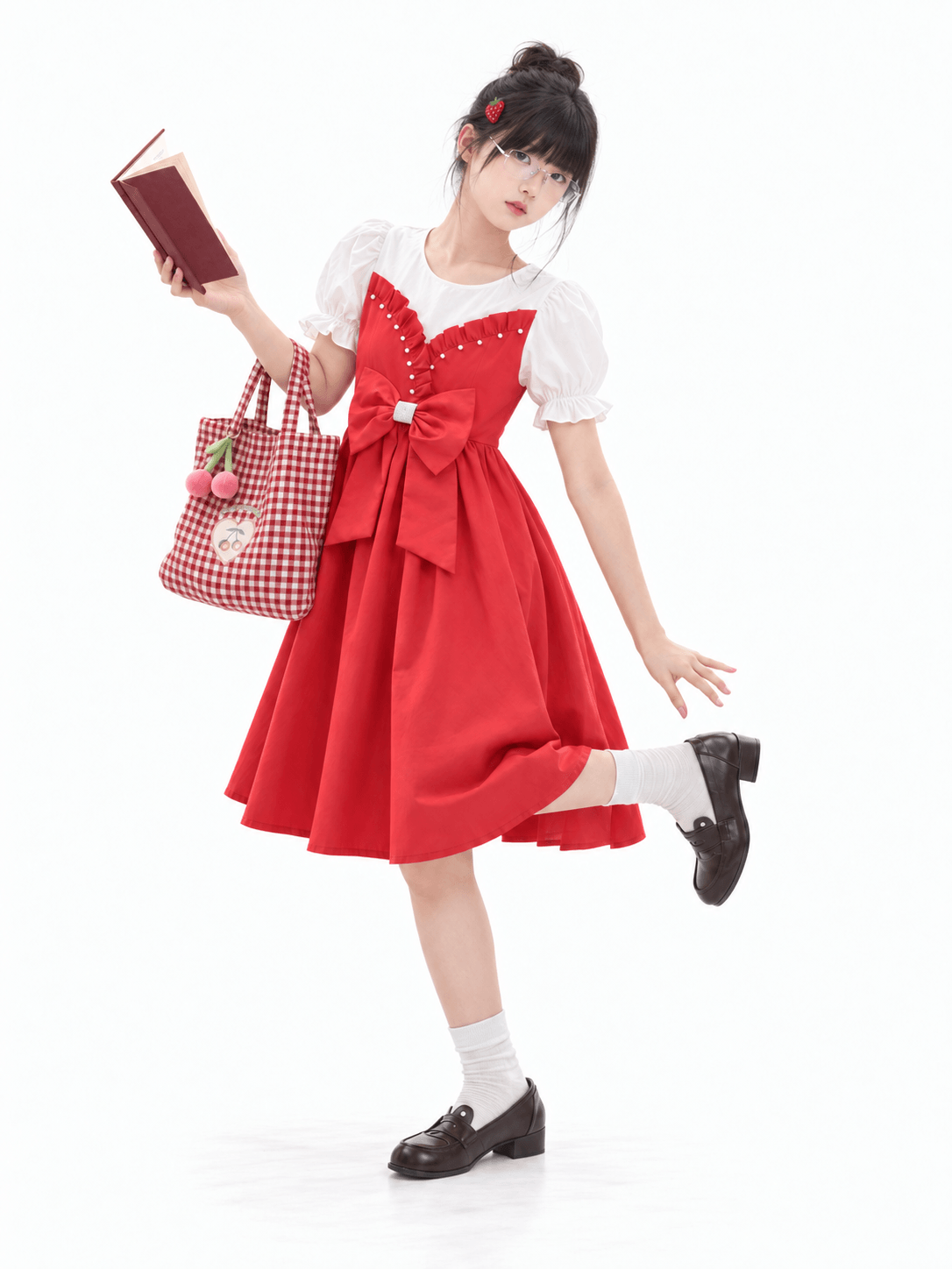 Dress Girls Casual Shift Lace