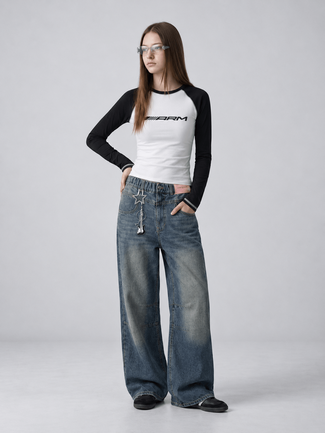 Pants Girls Retro City Punks
