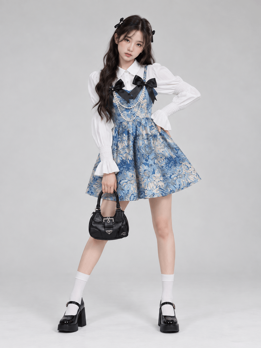 Dress Girl Starlight Lily Pure