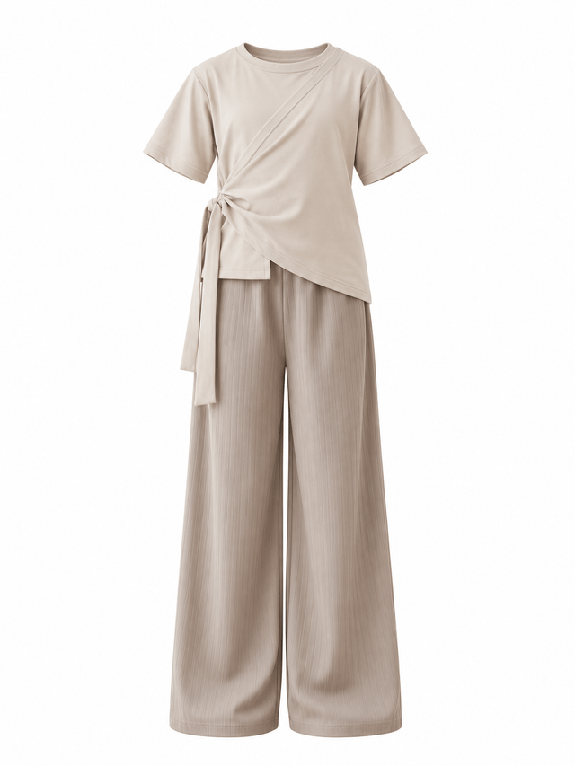 Set Girls Eriel Sweet Pants Plain