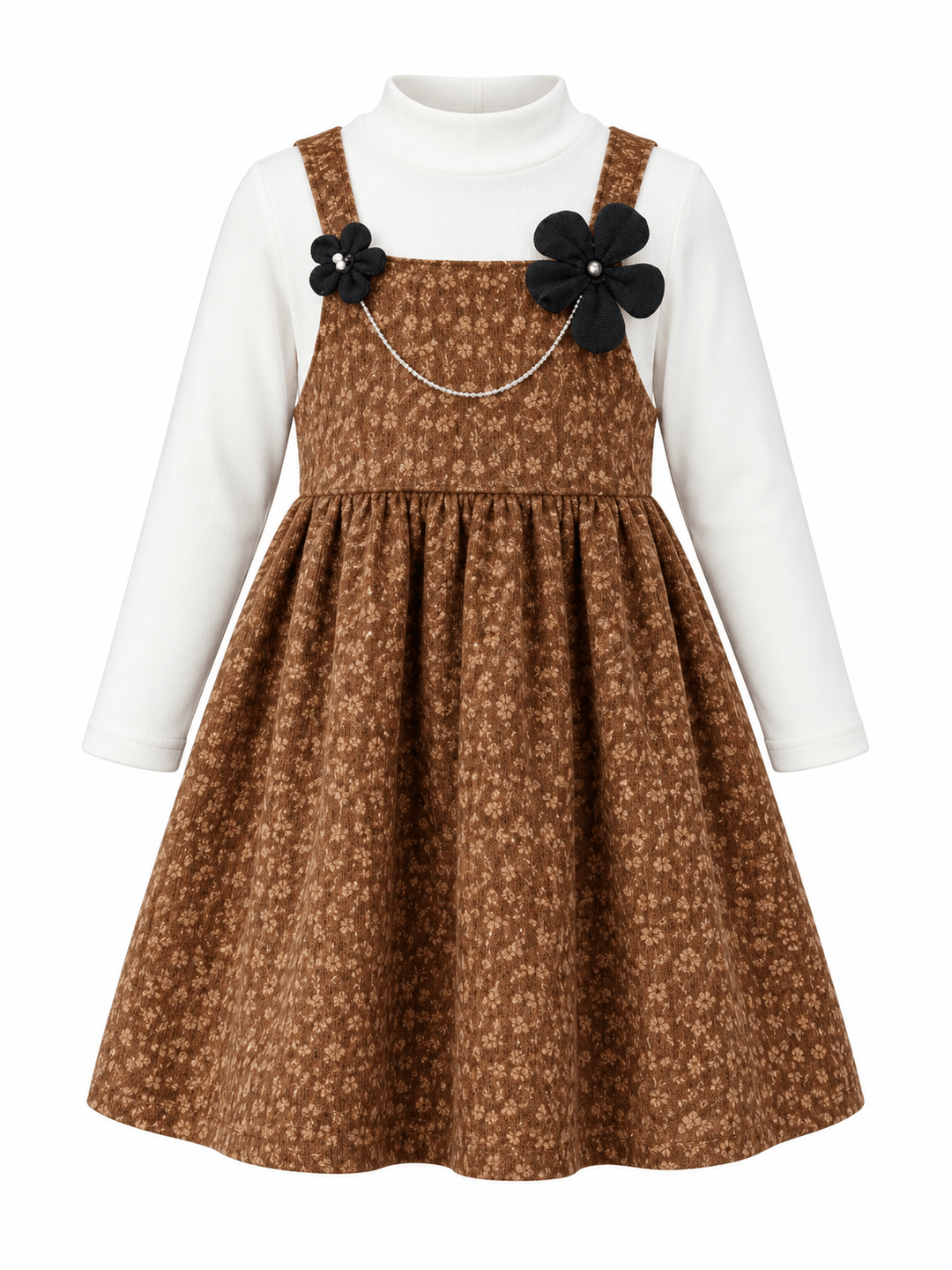 Dress Pattern Rope Flower Kiyowo