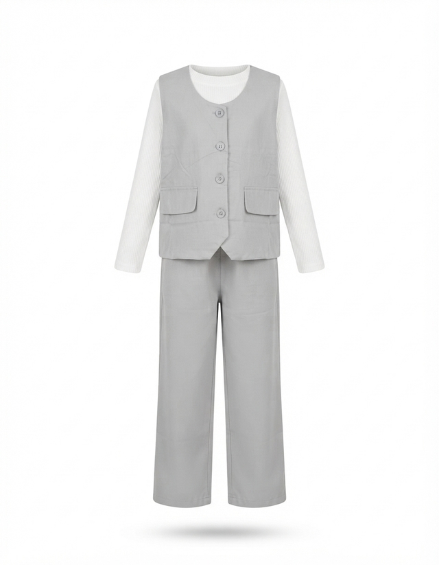 Set Girl 3IN1 Lazer Casual Style