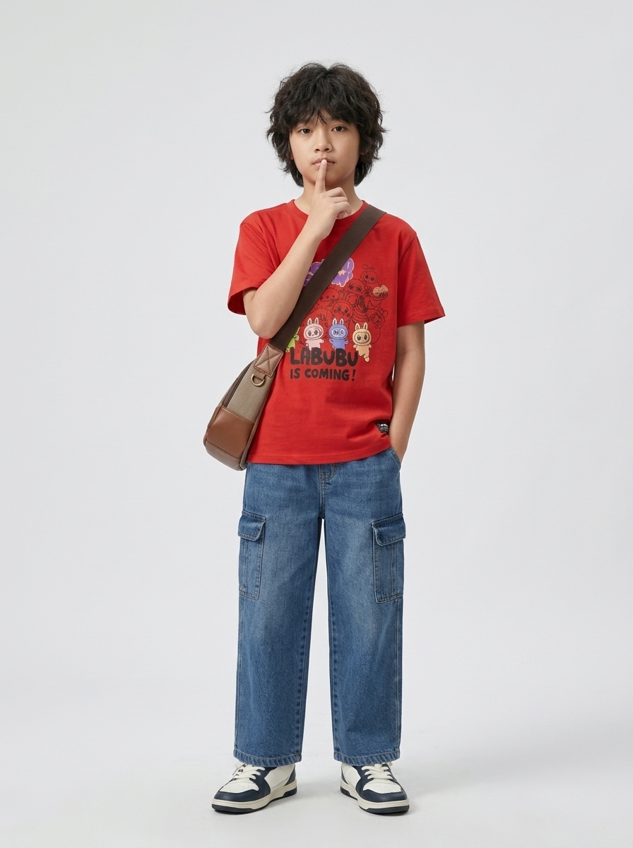 Set Boy Rubber Jeans Glace