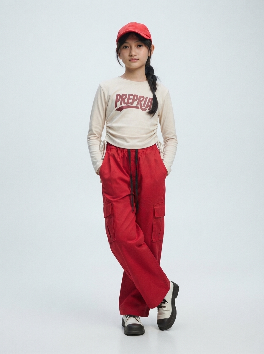 Set Girl Red Sweet Molina