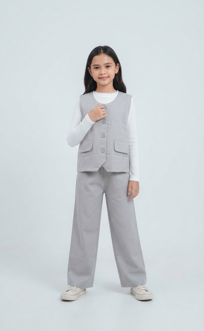Set Girl 3IN1 Lazer Casual Style - Foto 2
